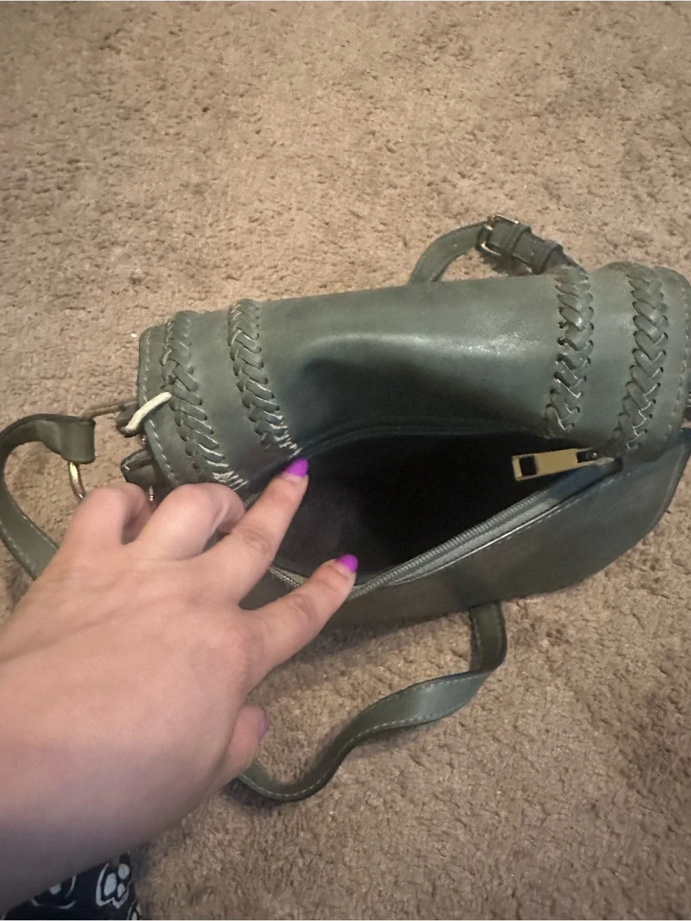 Franco Sarto stylish gray